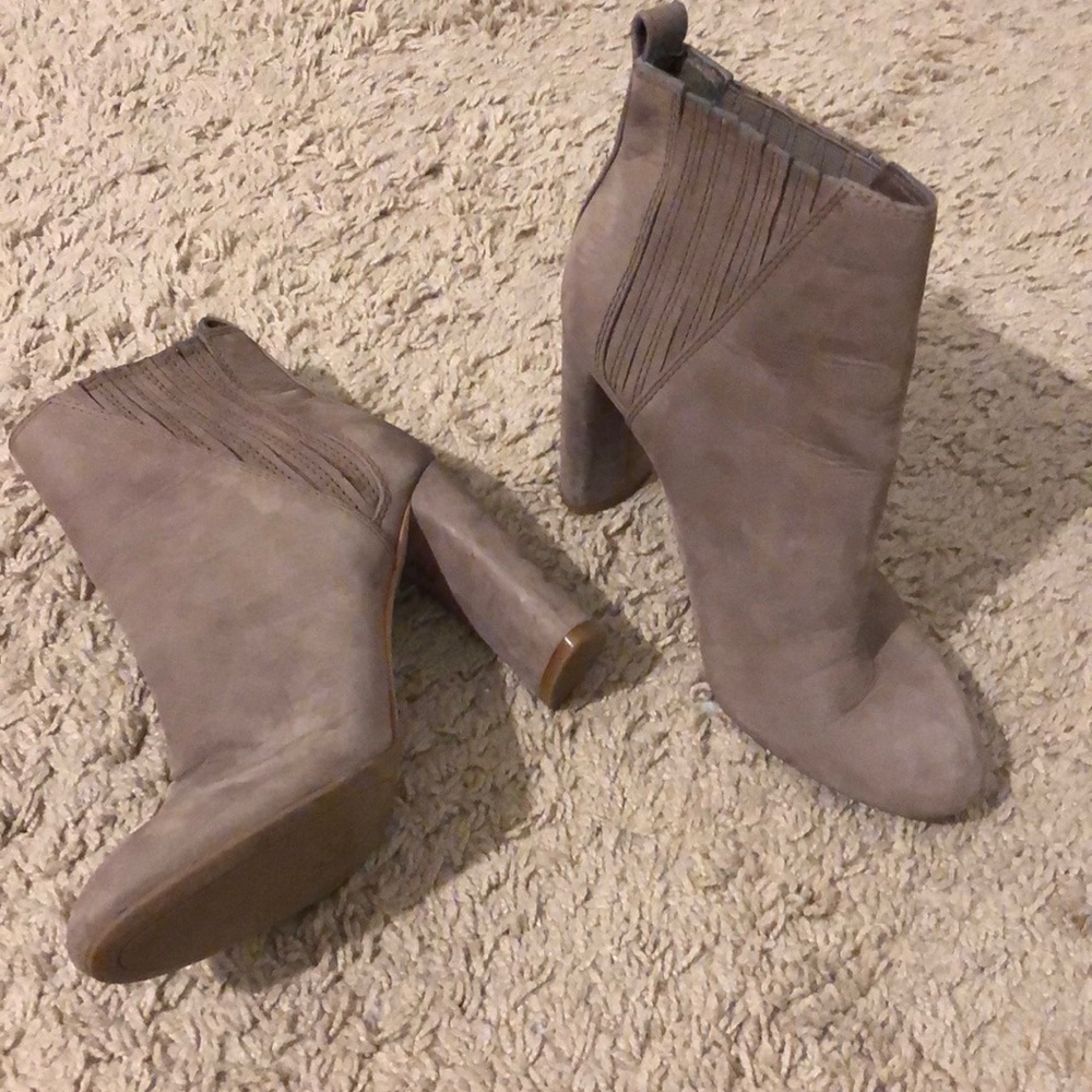 Vince Camuto booties